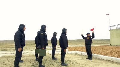 Tank heyətlərinin döyüş hazırlığı yoxlanılır