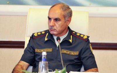 Xanlar Vəliyev yenidən Hərbi prokuror təyin edildi