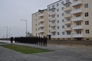FHN əməkdaşları üçün yeni tikilmiş binalar istifadəyə verilib