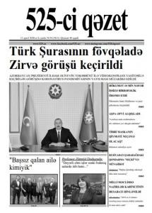 Bu şənbə "525-ci qəzet"də - ANONS