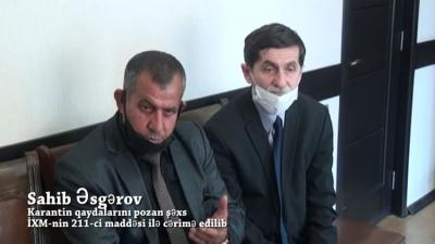 Polisə saxta jurnalist vəsiqəsi təqdim edən məktəb direktoru saxlanıldı - Video