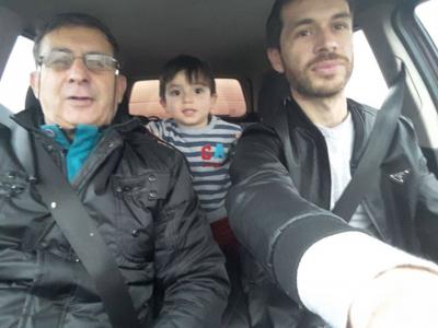 Jurnalist Məhəbbət Orucovun yeganə oğlu qəzada həlak oldu