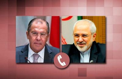 Rusiya və İran XİN başçıları arasında telefon danışığı