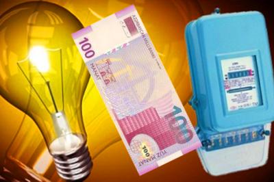 İki ay ərzində əhali üzrə elektrik enerjisinin aylıq istehlak həcmi artırıldı
