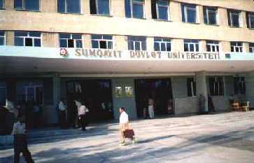Keçmiş səfir Sumqayıt Dövlət Universitetinin prorektoru təyin edilib