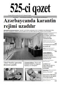 Bu şənbə "525-ci qəzet"də - ANONS