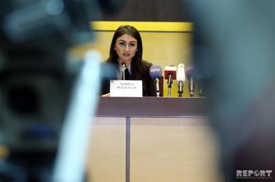 Samirə Musayeva: "Sahibkarlara ayrılmış vəsaitin 40%-nə qədər ödəniş edilib"