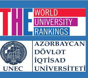 THE Impact Ranking: "UNEC - dünyada 619-cu, Azərbaycanda 1-cidir"