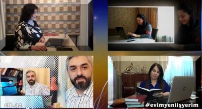 Respublika Uşaq Kitabxanası iş rejimini xüsusi karantin rejiminə uyğunlaşdırıb - Video