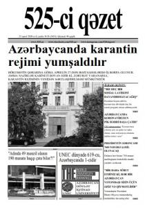 Bu şənbə "525-ci qəzet"də - ANONS