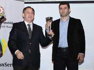 İlin ən güclü idmançıları məlum oldu
