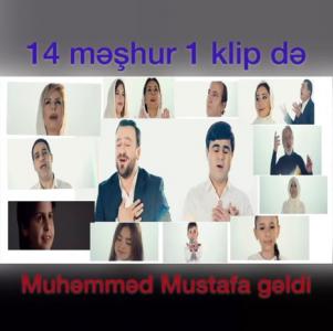 14 Məşhur 1 Klipdə… -  Video
