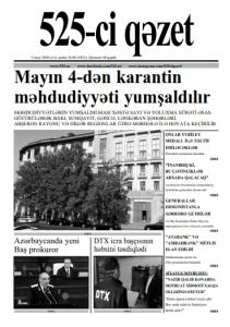 Bu şənbə "525-ci qəzet"də - ANONS