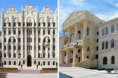 Biləsuvar RİH-in binası qarşısındakı insidentə görə 7 nəfər saxlanılıb - Rəsmi
