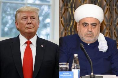 Allahşükür Paşazadə Donald Trampa məktub göndərdi