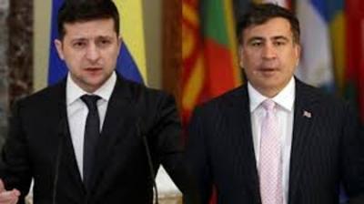 Ukrayna prezidenti Mixeil Saakaşvilini vəzifəyə təyin etdi