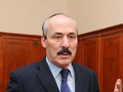 Dağıstan prezidenti Azərbaycanda səfərdədir