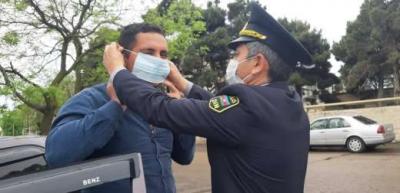 Polislərdən nümunəvi addım - Foto