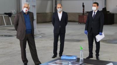Şimal vaqon deposunda tikinti işləri davam etdirilir -  Fotolar