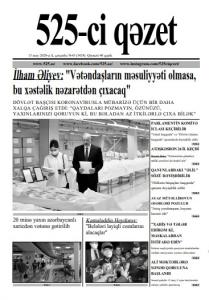"525-ci qəzet"in 13 may sayında nələr var? - ANONS