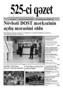 "525-ci qəzet"in 20 may sayında nələr var? - ANONS