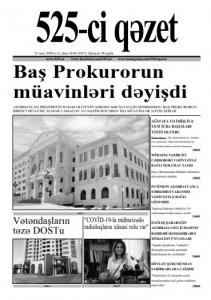 "525-ci qəzet"in 22 may sayında nələr var? - ANONS
