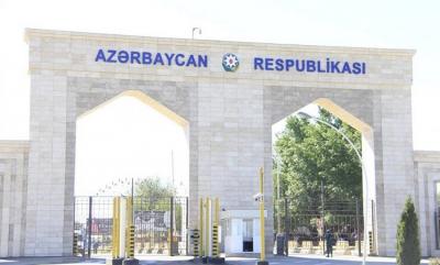 Azərbaycan-Rusiya sərhədində yük maşınlarının növbəsi yaranıb
