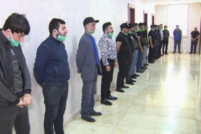 “Fəvvarələr meydanı”nda fleşmob keçirənlər saxlanıldılar