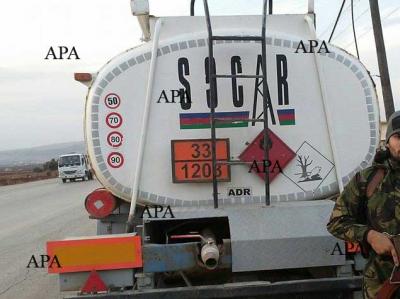 Suriyada mücahidlərin ələ keçirdiyi maşın “SOCAR”a məxsusdur?- Foto