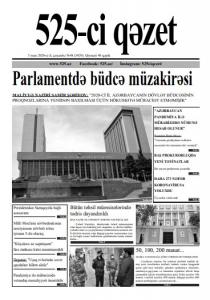 "525-ci qəzet"in 3 iyun sayında nələr var? - ANONS