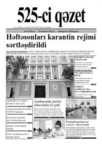 "525-ci qəzet"in 5 iyun sayında nələr var? - ANONS