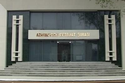 Mətbuat Şurası jurnalistlərə müraciət etdi