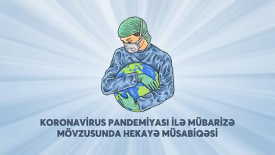 Koronavirusla mübarizə mövzulu hekayə müsabiqəsinin qalibləri müəyyənləşdi