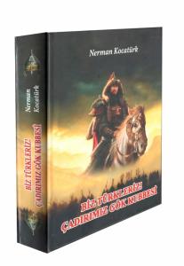 Nərman Qocatürkün İstanbulda kitabı çıxıb