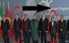 Ərdoğan və Əhmədinejad görüşmədilər (FOTO)