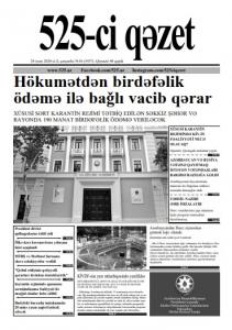 "525-ci qəzet"in 24 iyun sayında nələr var? - ANONS