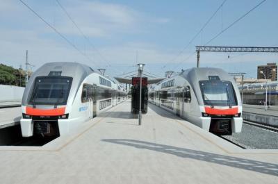Abşeron Dairəvi dəmir yolu xətti üzrə bir sıra elektrik qatarların hərəkəti müvəqqəti dayandırılır