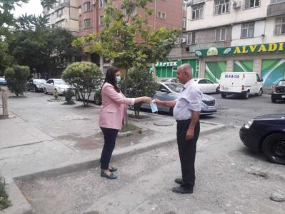 "Özünü qoru, çevrəni xilas et"