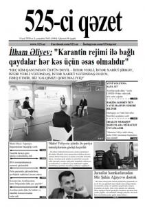 "525-ci qəzet"in 8 iyul sayında nələr var? - ANONS