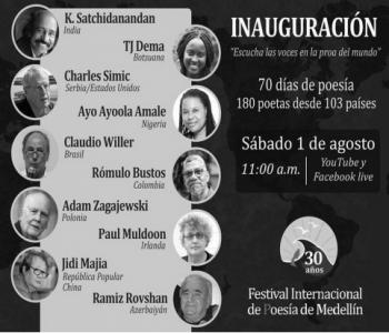 Medelin Poeziya festivalı onlayn keçiriləcək