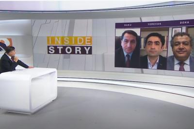 Hikmət Hacıyev “Aljazeera” kanalında Paşinyanın sabiq müşaviri ilə debata çıxıb -  Video