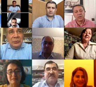 PJB dünya jurnalistlərinin iştirakı ilə beynəlxalq video konfrans keçirdi