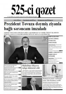 "525-ci qəzet"in 21 iyul sayında nələr var? - ANONS