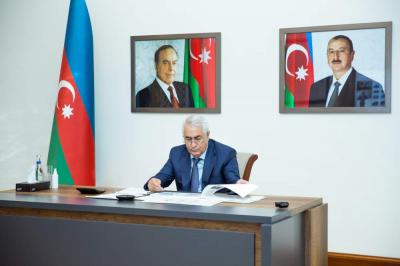 Azərbaycan Dəmir Yollarının 2030-cu ilə qədər strategiyası müzakirə edilib