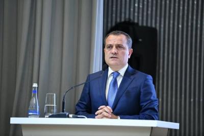 Ceyhun Bayramov: “Azərbaycan-Fələstin münasibətləri inkişaf edir”
