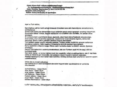 ASALA Azərbaycan diplomatlarını ölümlə hədələdi