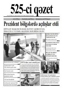 "525-ci qəzet"in 30 iyul sayında nələr var? - ANONS