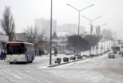 Yollar buz bağlayacaq