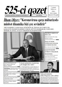 "525-ci qəzet"in 7 avqust sayında nələr var? - ANONS