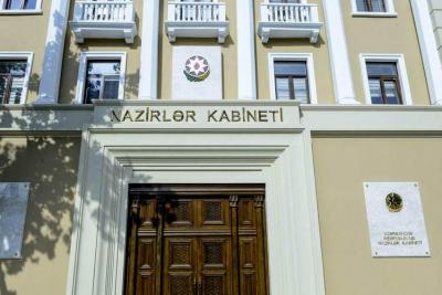 Nazirlər Kabinetinin silah ixracına nəzarət sahəsində səlahiyyəti ləğv edilir